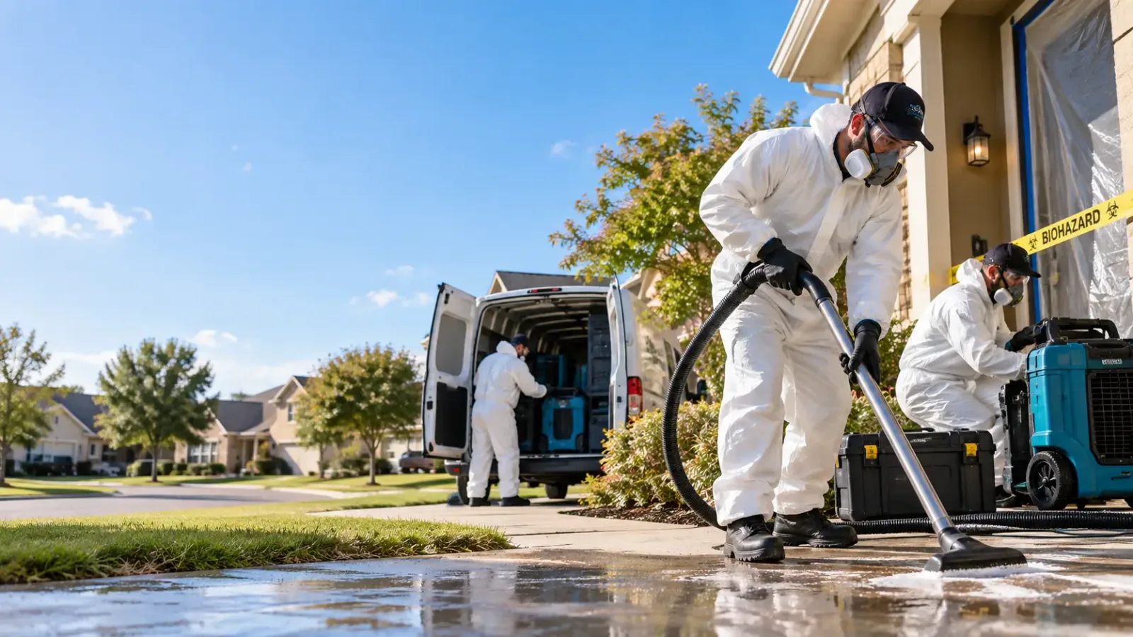 Biohazard Cleanup in Barnard, SD